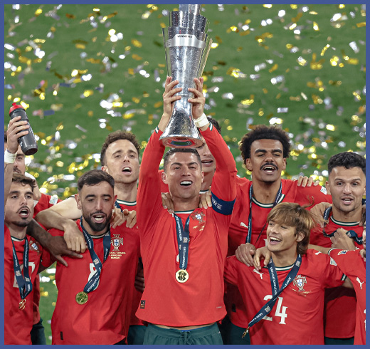 Portugal de Cristiano Ronaldo campeón de la Nations League