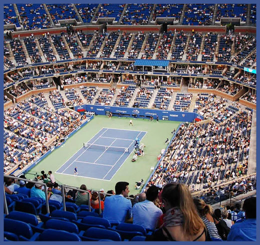 Secretos del Abierto de Estados Unidos de Tenis en Flushing Meadows-Corona Park