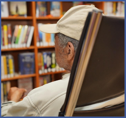 Reactivada biblioteca de Veteranos