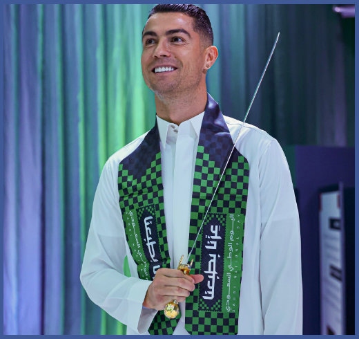 Cristiano Ronaldo amplía su influencia ahora dueño