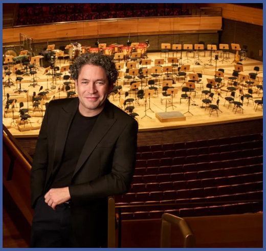 Dudamel dirige a la Filarmonica