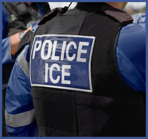 La aplicación de leyes migratorias se intensifica: detenciones de ICE se duplican en la ciudad en tres años