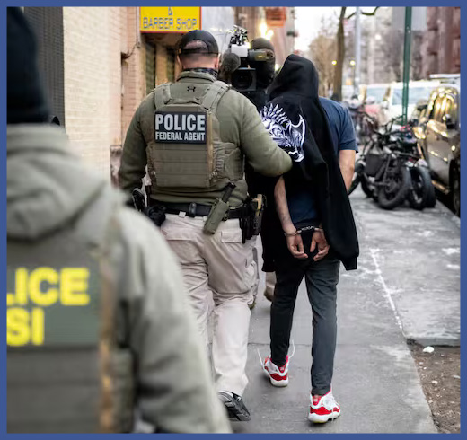 Nueva York registra un incremento sin precedentes en arrestos de inmigrantes en la vía pública