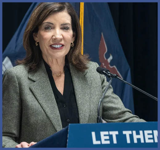 Hochul detalla propuesta para limitar operaciones de ICE en Nueva York